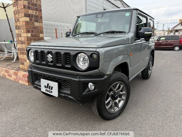 suzuki jimny 2021 -SUZUKI 【名変中 】--Jimny JB64W--208787---SUZUKI 【名変中 】--Jimny JB64W--208787- image 1