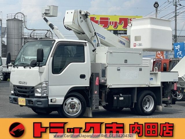 isuzu elf-truck 2015 -ISUZU--Elf TPG-NKS85AN--NKS85-7007713---ISUZU--Elf TPG-NKS85AN--NKS85-7007713- image 1