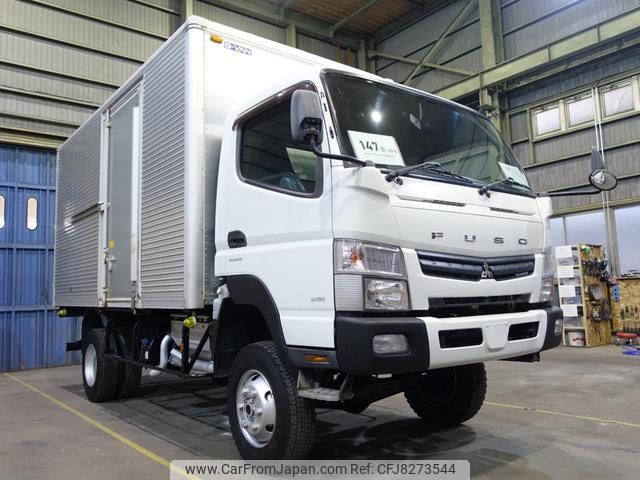 mitsubishi-fuso canter 2012 GOO_NET_EXCHANGE_0602526A30230210W004 image 1