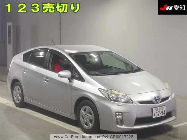 toyota prius 2011 -TOYOTA 【石川 300ﾙ3794】--Prius ZVW30-5370307---TOYOTA 【石川 300ﾙ3794】--Prius ZVW30-5370307- image 1