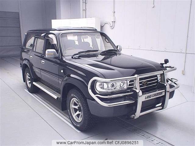 toyota land-cruiser 1996 -TOYOTA--Land Cruiser HDJ81V-0069633---TOYOTA--Land Cruiser HDJ81V-0069633- image 1