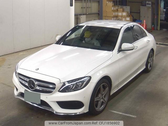 mercedes-benz c-class 2014 CFJ1856902 image 1