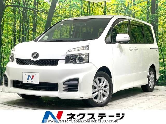 toyota voxy 2013 -TOYOTA--Voxy DBA-ZRR70W--ZRR70-0585148---TOYOTA--Voxy DBA-ZRR70W--ZRR70-0585148- image 1