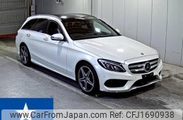 mercedes-benz c-class-station-wagon 2017 CFJ1690938