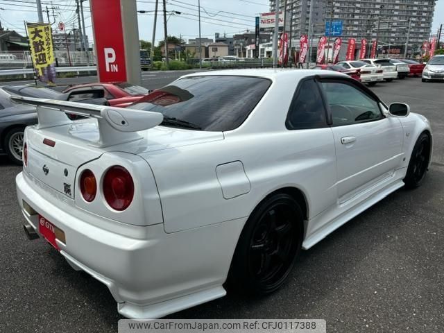 nissan skyline-coupe 1999 -NISSAN--Skyline Coupe BNR34--BNR34-004024---NISSAN--Skyline Coupe BNR34--BNR34-004024- image 2