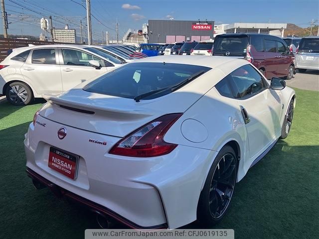 nissan fairlady-z 2017 -NISSAN--Fairlady Z CBA-Z34--Z34-580237---NISSAN--Fairlady Z CBA-Z34--Z34-580237- image 2