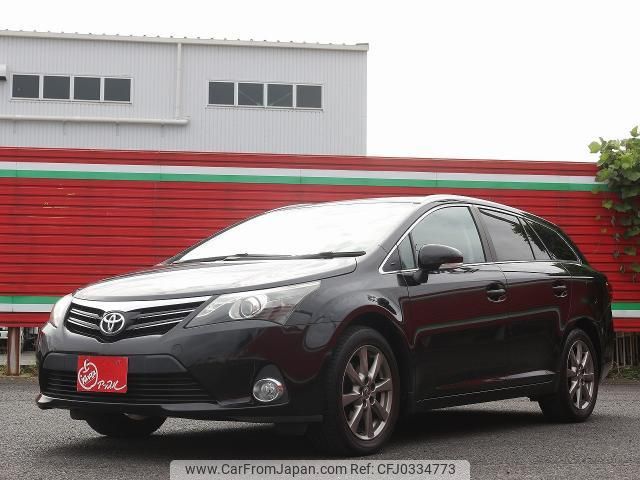 toyota avensis 2013 quick_quick_DBA-ZRT272W_ZRT272-0008113 image 1