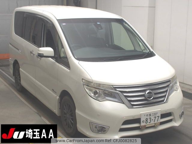 nissan serena 2014 -NISSAN 【千葉 330ﾈ8377】--Serena HFC26-218547---NISSAN 【千葉 330ﾈ8377】--Serena HFC26-218547- image 1