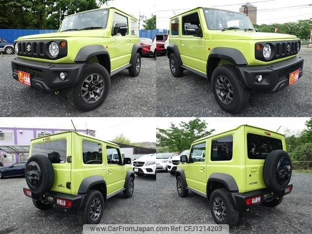 suzuki jimny-sierra 2023 quick_quick_3BA-JB74W_JB74W-199109 image 2