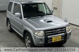 mitsubishi pajero-mini 2008 -MITSUBISHI 【宇都宮 581ウ6097】--Pajero mini H58A-0800659---MITSUBISHI 【宇都宮 581ウ6097】--Pajero mini H58A-0800659-