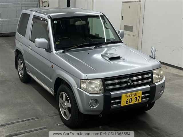 mitsubishi pajero-mini 2008 -MITSUBISHI 【宇都宮 581ウ6097】--Pajero mini H58A-0800659---MITSUBISHI 【宇都宮 581ウ6097】--Pajero mini H58A-0800659- image 1