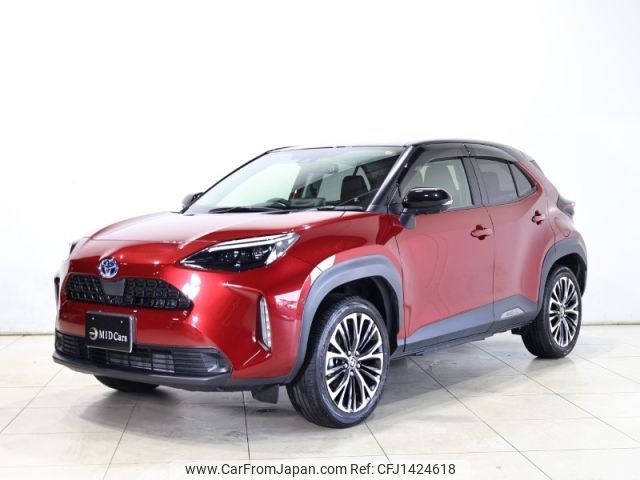 toyota yaris-cross 2020 -TOYOTA--Yaris Cross 6AA-MXPJ15--MXPJ15-3001123---TOYOTA--Yaris Cross 6AA-MXPJ15--MXPJ15-3001123- image 1