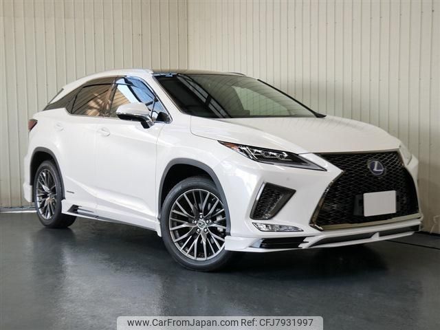 lexus rx 2020 -LEXUS 【神戸 358ﾙ44】--Lexus RX GYL25W--0020666---LEXUS 【神戸 358ﾙ44】--Lexus RX GYL25W--0020666- image 1