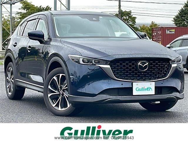 mazda cx-5 2022 -MAZDA--CX-5 3DA-KF2P--KF2P-511781---MAZDA--CX-5 3DA-KF2P--KF2P-511781- image 1