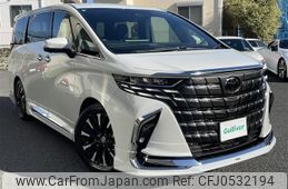 toyota alphard 2023 -TOYOTA--Alphard 3BA-AGH40W--AGH40-0005302---TOYOTA--Alphard 3BA-AGH40W--AGH40-0005302-