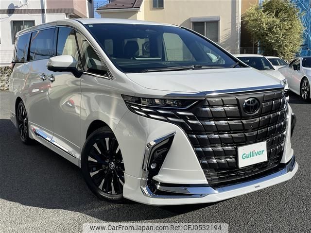 toyota alphard 2023 -TOYOTA--Alphard 3BA-AGH40W--AGH40-0005302---TOYOTA--Alphard 3BA-AGH40W--AGH40-0005302- image 1