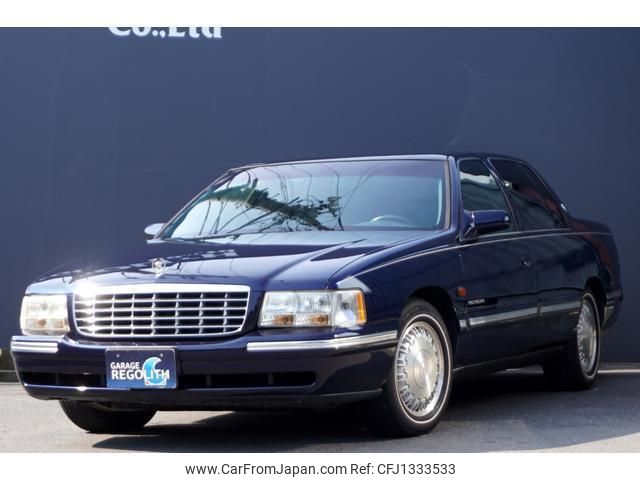 cadillac concours 1998 quick_quick_AK44K_1G6KE54Y-5WU704903 image 2