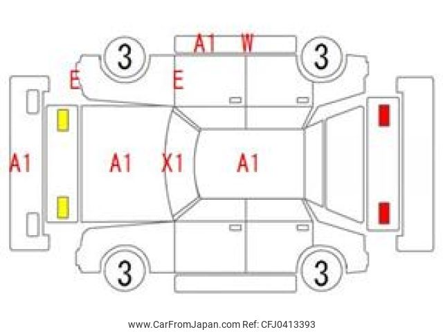 toyota estima 2012 -TOYOTA--Estima DBA-ACR55W--ACR55-0031341---TOYOTA--Estima DBA-ACR55W--ACR55-0031341- image 2