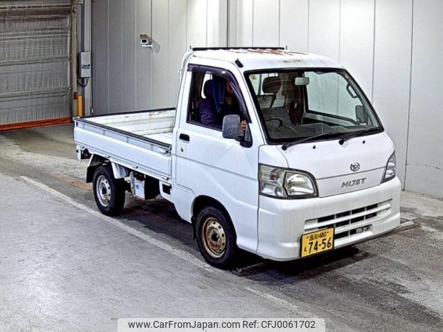 daihatsu hijet-truck 2007 -DAIHATSU 【高知 480え7456】--Hijet Truck S200P-2060239---DAIHATSU 【高知 480え7456】--Hijet Truck S200P-2060239- image 1