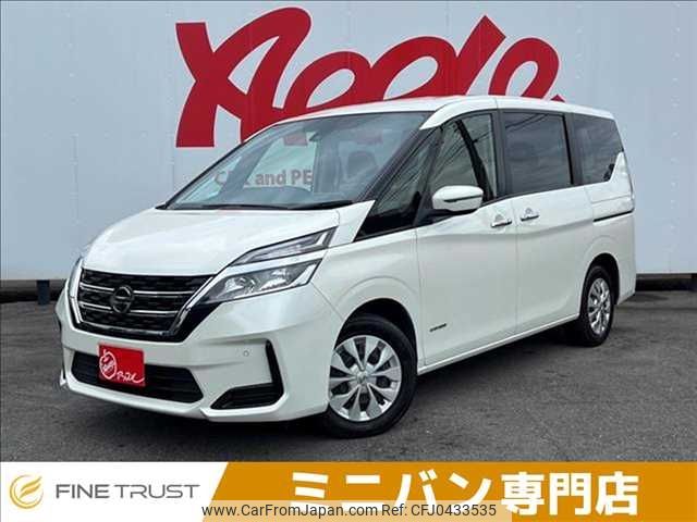 nissan serena 2019 -NISSAN--Serena DAA-GC27--GC27-051934---NISSAN--Serena DAA-GC27--GC27-051934- image 1