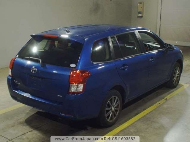 toyota corolla-fielder 2013 CFJ1693582 image 2