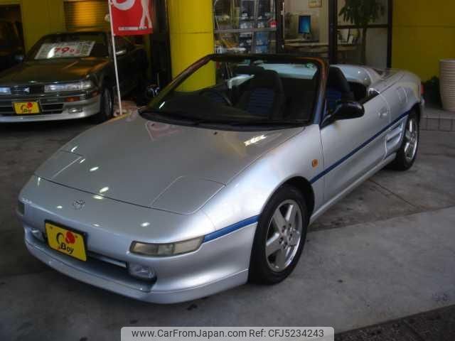 toyota mr2 1996 -TOYOTA--MR2 SW20改--SW200107680---TOYOTA--MR2 SW20改--SW200107680- image 1