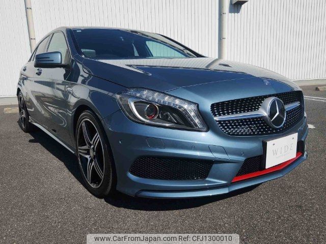 mercedes-benz a-class 2014 -MERCEDES-BENZ 【岡山 301ﾓ810】--Benz A Class 176046--2J324213---MERCEDES-BENZ 【岡山 301ﾓ810】--Benz A Class 176046--2J324213- image 1