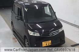 nissan roox 2012 -NISSAN 【船橋 580ﾜ469】--Roox ML21S--963718---NISSAN 【船橋 580ﾜ469】--Roox ML21S--963718-