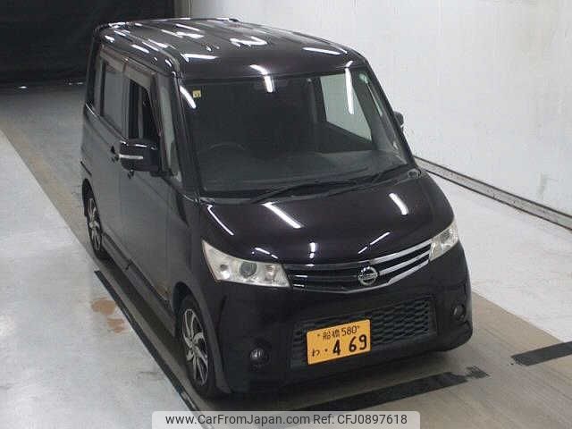 nissan roox 2012 -NISSAN 【船橋 580ﾜ469】--Roox ML21S--963718---NISSAN 【船橋 580ﾜ469】--Roox ML21S--963718- image 1