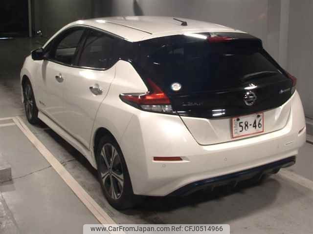 nissan leaf 2019 -NISSAN--Leaf ZE1-064087---NISSAN--Leaf ZE1-064087- image 2