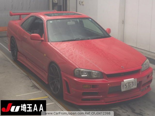 nissan skyline-coupe 1999 -NISSAN--Skyline Coupe ER34--023757---NISSAN--Skyline Coupe ER34--023757- image 1