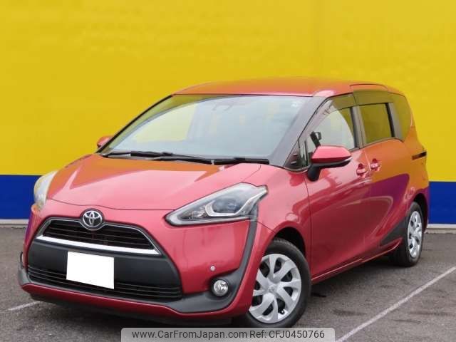 toyota sienta 2017 -TOYOTA--Sienta DBA-NSP170G--NSP170-7131360---TOYOTA--Sienta DBA-NSP170G--NSP170-7131360- image 1