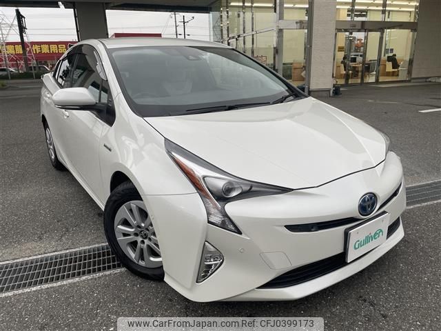 toyota prius 2016 -TOYOTA--Prius DAA-ZVW51--ZVW51-6027960---TOYOTA--Prius DAA-ZVW51--ZVW51-6027960- image 1