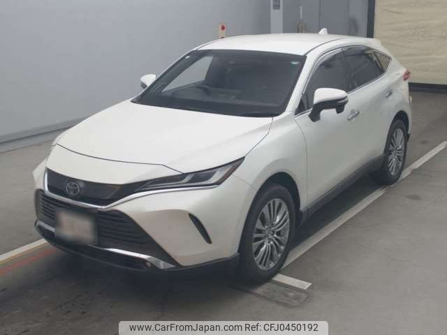 toyota harrier 2021 -TOYOTA--Harrier 6BA-MXUA80--MXUA80-0044032---TOYOTA--Harrier 6BA-MXUA80--MXUA80-0044032- image 1