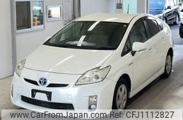 toyota prius 2010 -TOYOTA--Prius ZVW30-1149087---TOYOTA--Prius ZVW30-1149087-