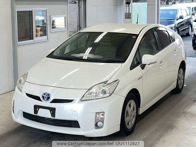 toyota prius 2010 -TOYOTA--Prius ZVW30-1149087---TOYOTA--Prius ZVW30-1149087- image 1