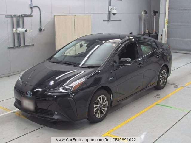 toyota prius 2020 -TOYOTA--Prius DAA-ZVW55--ZVW55-6015743---TOYOTA--Prius DAA-ZVW55--ZVW55-6015743- image 1