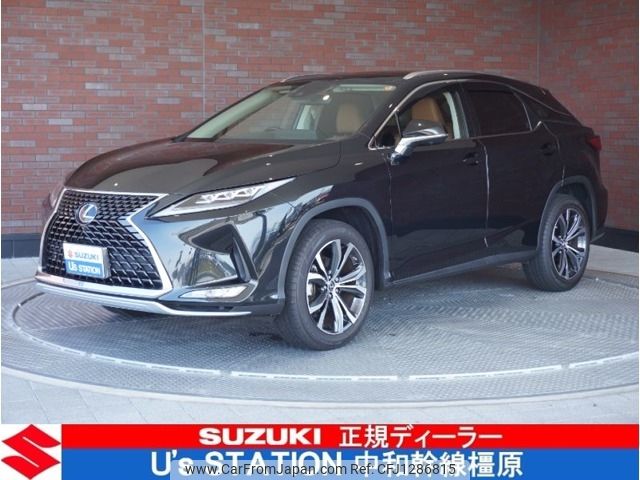 lexus rx 2022 -LEXUS--Lexus RX 3BA-AGL20W--AGL20-0023926---LEXUS--Lexus RX 3BA-AGL20W--AGL20-0023926- image 1