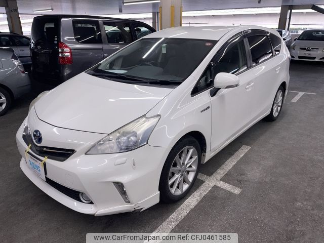 toyota prius-α 2011 AF-ZVW41-3053853 image 1