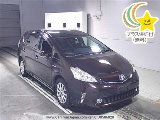 toyota prius-α 2014 -TOYOTA--Prius α ZVW41W-0011784---TOYOTA--Prius α ZVW41W-0011784- image 1