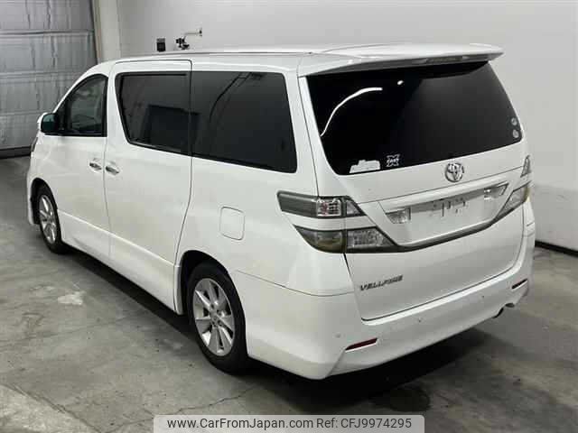 toyota vellfire 2009 -TOYOTA--Vellfire ANH20W--8078854---TOYOTA--Vellfire ANH20W--8078854- image 2