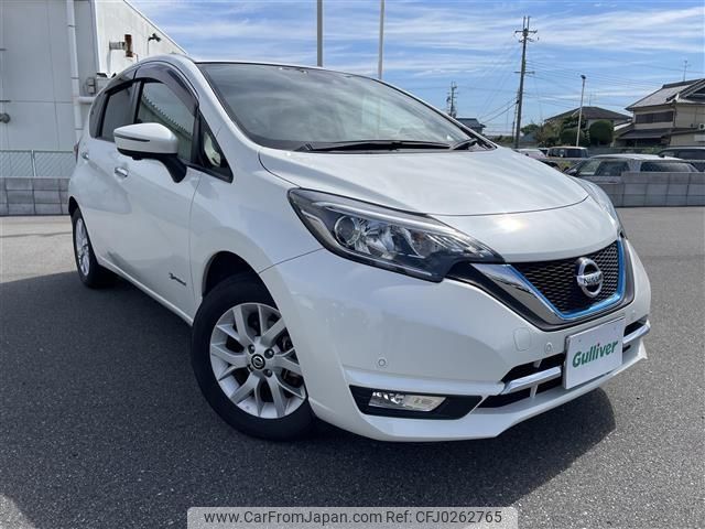 nissan note 2018 -NISSAN--Note DAA-HE12--HE12-202548---NISSAN--Note DAA-HE12--HE12-202548- image 1