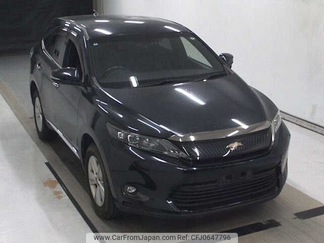 toyota harrier 2015 -TOYOTA--Harrier ZSU60W--0043257---TOYOTA--Harrier ZSU60W--0043257- image 1