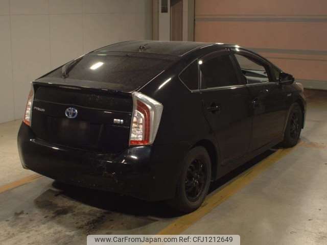 toyota prius 2013 -TOYOTA--Prius DAA-ZVW30--ZVW30-1653140---TOYOTA--Prius DAA-ZVW30--ZVW30-1653140- image 2