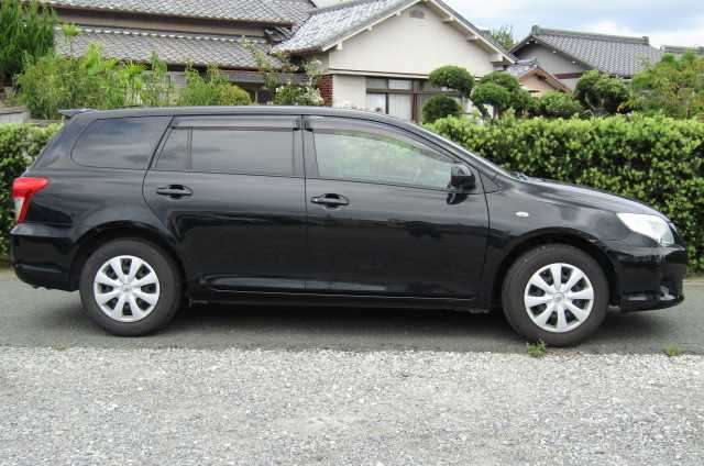 2009 Toyota Corolla Fielder DBA-NZE141G 2WD - Car Price $3,809