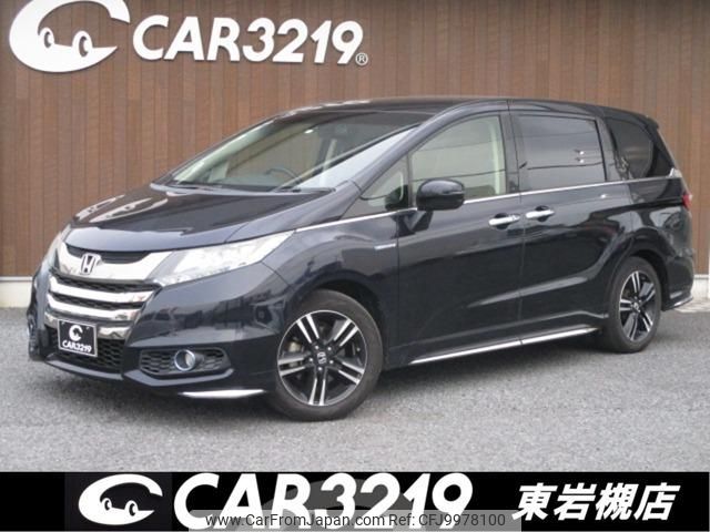 honda odyssey 2016 -HONDA 【名変中 】--Odyssey RC4--1009322---HONDA 【名変中 】--Odyssey RC4--1009322- image 1