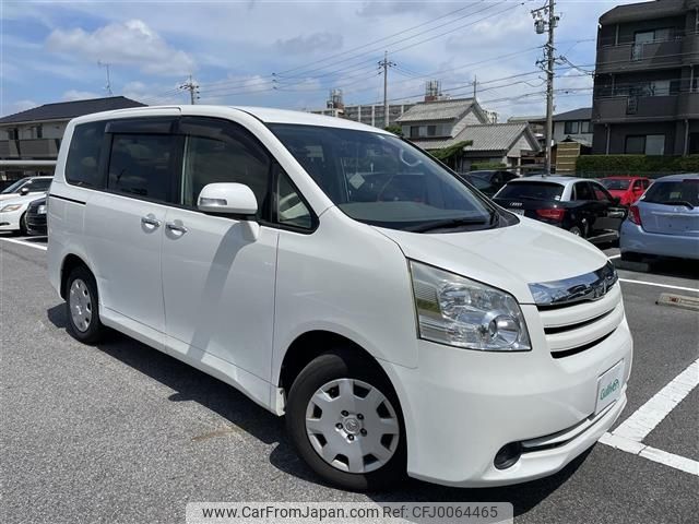 toyota noah 2009 -TOYOTA--Noah DBA-ZRR70G--ZRR70-0254713---TOYOTA--Noah DBA-ZRR70G--ZRR70-0254713- image 1