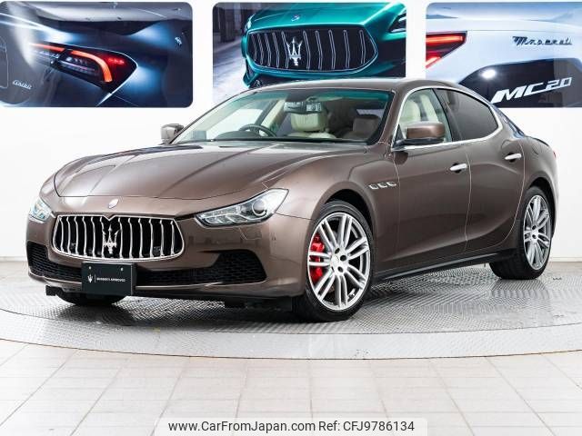 maserati ghibli 2016 -MASERATI--Maserati Ghibli ABA-MG30A--ZAMRS57C001176017---MASERATI--Maserati Ghibli ABA-MG30A--ZAMRS57C001176017- image 1