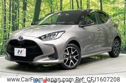 toyota yaris 2022 CFJ1607208