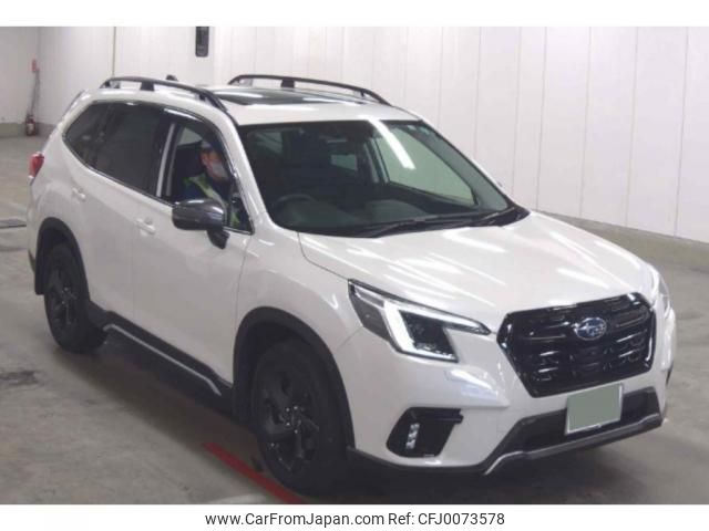 subaru forester 2022 quick_quick_4BA-SK5_SK5-019158 image 1